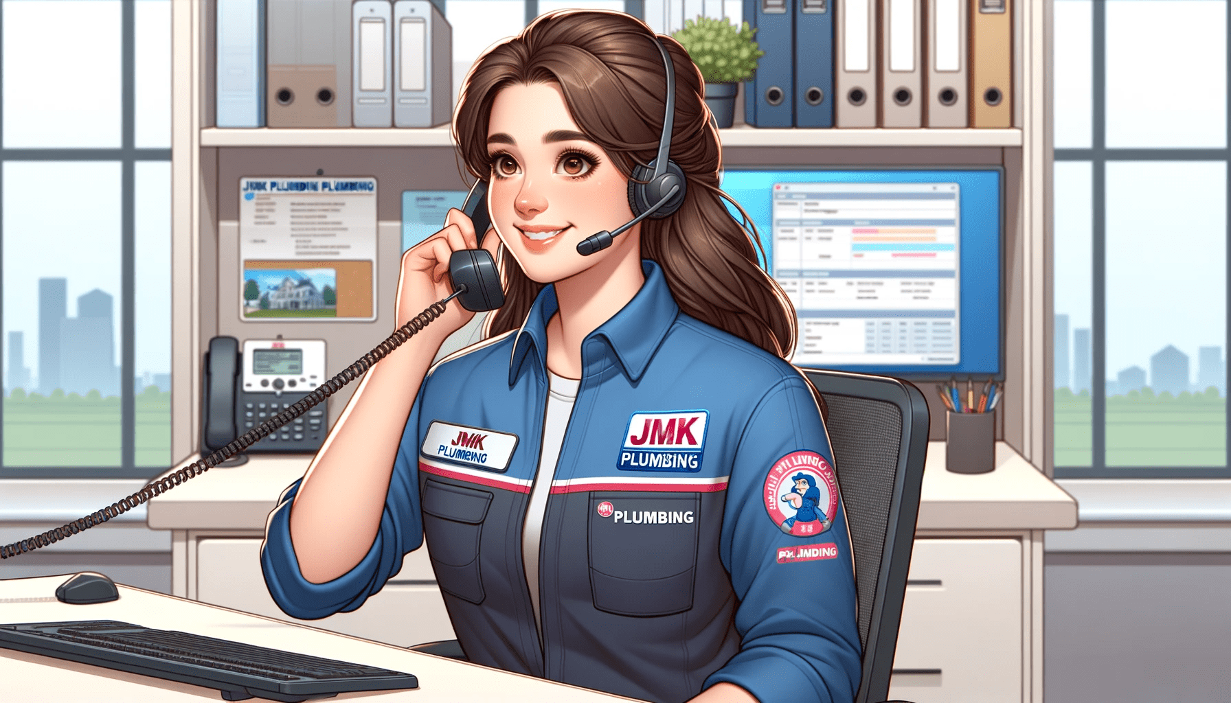 CUSTOMER RECEPTION: JMK PLUMBING’S COMMITMENT